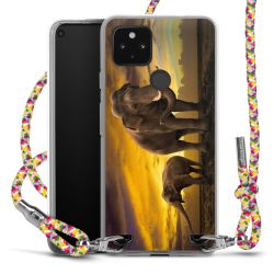 Carry Case Fabric colourful