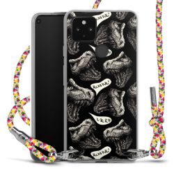 Carry Case Fabric colourful