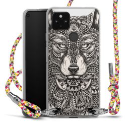 Carry Case Fabric colourful