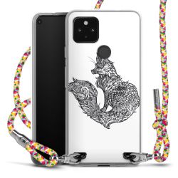 Carry Case Fabric colourful