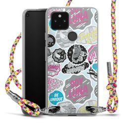 Carry Case Fabric colourful