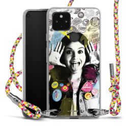 Carry Case Fabric colourful