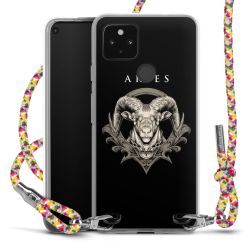 Carry Case Fabric colourful