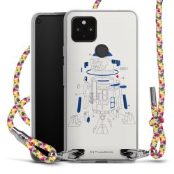 Carry Case Fabric colourful