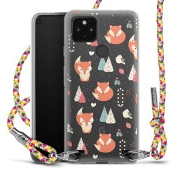 Carry Case Fabric colourful