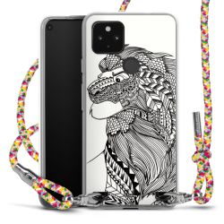 Carry Case Fabric colourful