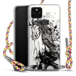 Carry Case Fabric colourful