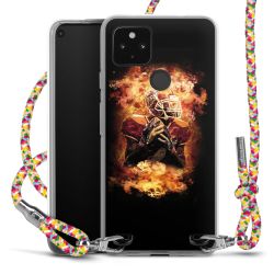 Carry Case Fabric colourful