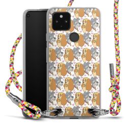 Carry Case Fabric colourful