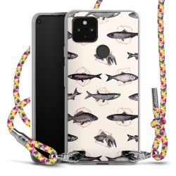 Carry Case Fabric colourful