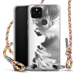 Carry Case Fabric colourful