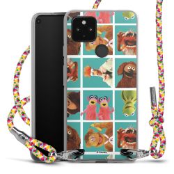 Carry Case Fabric colourful