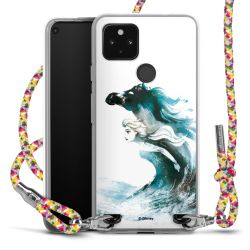 Carry Case Fabric colourful