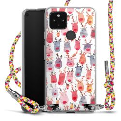 Carry Case Fabric colourful