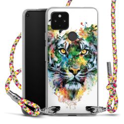 Carry Case Fabric colourful