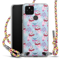 Carry Case Fabric colourful