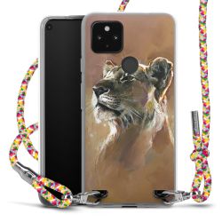 Carry Case Fabric colourful