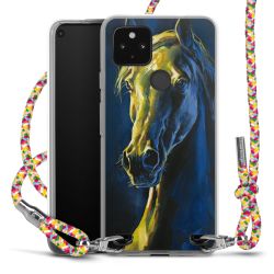 Carry Case Fabric colourful