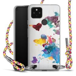 Carry Case Fabric colourful