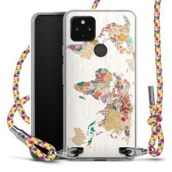 Carry Case Fabric colourful