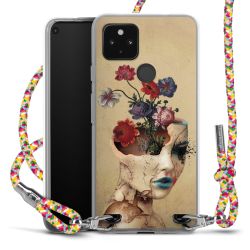 Carry Case Fabric colourful