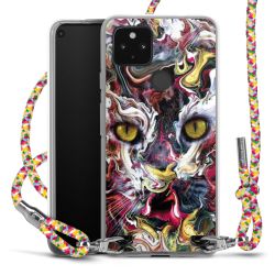 Carry Case Fabric colourful