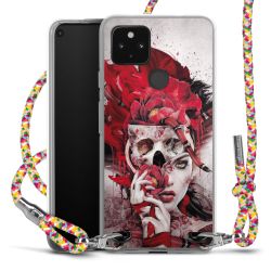 Carry Case Fabric colourful