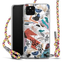 Carry Case Fabric colourful