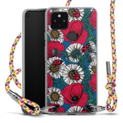 Carry Case Fabric colourful