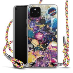 Carry Case Fabric colourful