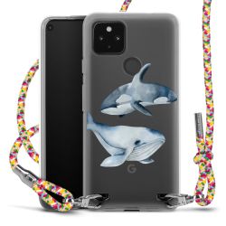 Carry Case Fabric colourful