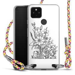 Carry Case Fabric colourful