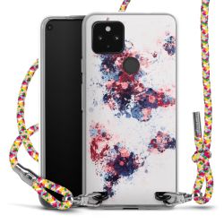 Carry Case Fabric colourful