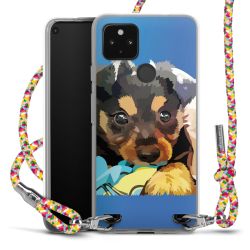 Carry Case Fabric colourful