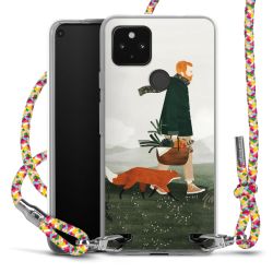 Carry Case Fabric colourful