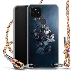 Carry Case Fabric colourful