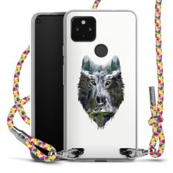 Carry Case Fabric colourful