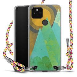 Carry Case Fabric colourful