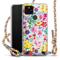 Carry Case Fabric colourful