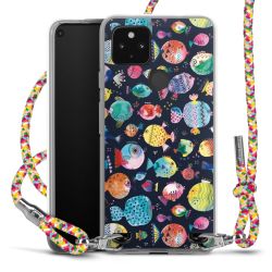 Carry Case Fabric colourful