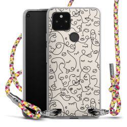 Carry Case Fabric colourful