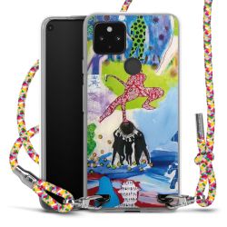 Carry Case Fabric colourful