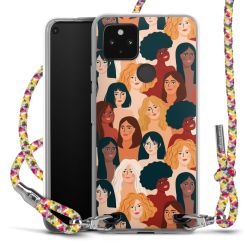 Carry Case Fabric colourful