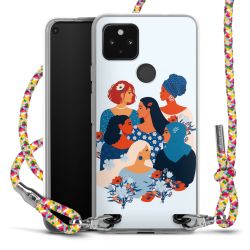 Carry Case Fabric colourful