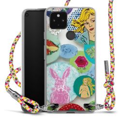 Carry Case Fabric colourful