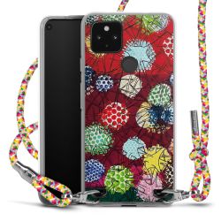 Carry Case Fabric colourful