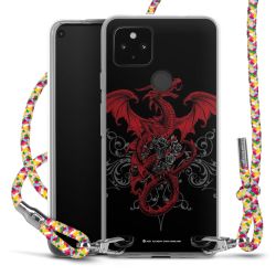 Carry Case Fabric colourful