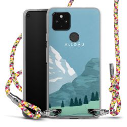 Carry Case Fabric colourful