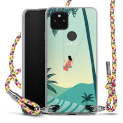 Carry Case Fabric colourful