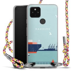 Carry Case Fabric colourful